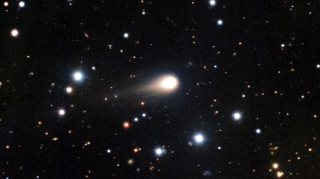 Müəmmalı kometa Yerin ən yaxın nöqtəsindən keçdi - FOTOLAR 