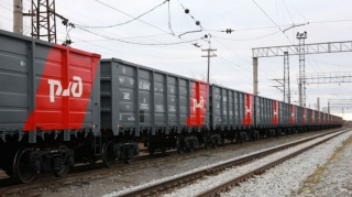 Rusiya dəmir yolu ilə Azərbaycan üzərindən tranzit daşımalarını artırıb 