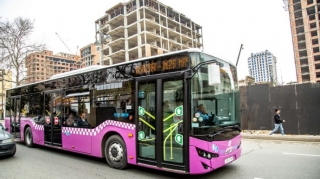 Mayın 9-dan 16-dək ölkədə avtobuslar işləməyəcək