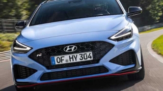 Hyundai yenilənmiş i30 N hetçbekini təqdim edib  - FOTO