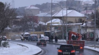 DYP-dən mövcud hava şəraiti ilə bağlı hərəkət iştirakçılarına MÜRACİƏT 