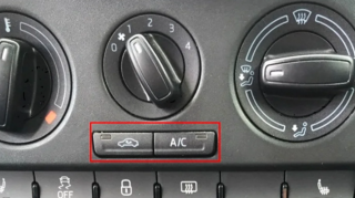 Почему водители не используют опцию рециркуляции воздуха в своем авто? 