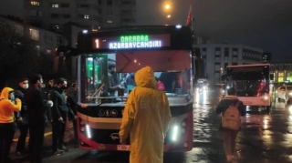 BNA hava şəraiti ilə bağlı sürücülərə müraciət edib  - FOTO