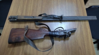 Saatlı sakini odlu silahı polisə təhvil verib