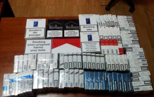 Avtomobildən 3 min ədəd siqaret aşkar edildi