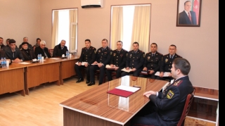 Naxçıvanın daxili işlər naziri Şahbuzda vətəndaşları qəbul etdi  - FOTO