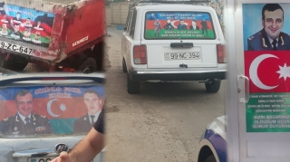 “Avtomobilinə şəhid şəklini vurub xuliqanlıq edir” - Şəhid adından sui-istifadə edənlər CƏZALANDIRILSIN!  