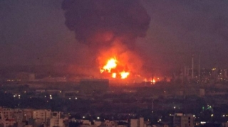 İranda fabrikdə GÜCLÜ YANĞIN: 50-dən çox şəxs xəsarət aldı 