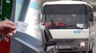 Regionlarda yaşayanlara ŞAD XƏBƏR: Avtobuslar kartla ola bilər...