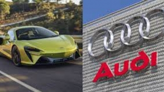 "Audi" "McLaren" şirkətinin bir hissəsini 650 milyon avroya almaq istəyir 