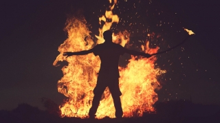 Tərtərdə 59 yaşlı kişi özünü yandırıb  - FOTO