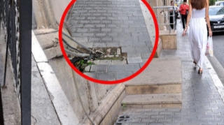 “Nəsimi rayonunda zəbt olunan piyada səkiləri bərpa edilə bilməz” - AÇIQLAMA - FOTO 