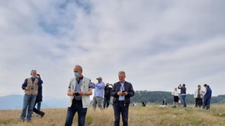 Xarici diplomatlar Şuşada Cıdır düzündə olublar  - FOTO