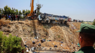 Əlcəzairdə dəhşətli qəza - 27 ölü, 40 yaralı 
