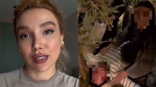 Bakıda restoranda aktrisa ilə dostlarının başına iş gəldi - 4 nəfər tutuldu - VİDEO