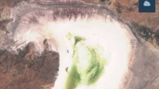 NASA Urmiya gölünün son görüntülərini yayıb  - FOTO