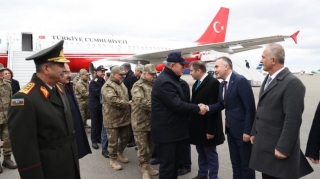 Hulusi Akarın Azərbaycana səfəri başladı