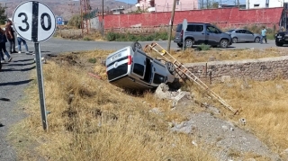 Azərbaycan vətəndaşları Türkiyədə yol qəzasına düşüb, xəsarət alanlar var - FOTO 