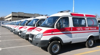Azərbaycanda bütün ambulans parkları yenilənəcək 