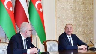 Egils Levits:  “Latviya Aİ ilə Azərbaycan arasında sıx əməkdaşlıqda maraqlıdır”