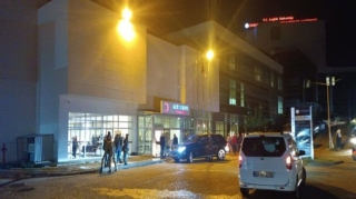 Polisləri daşıyan avtobus aşıb, 11 nəfər yaralanıb 