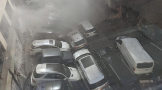 В Нью-Йорке обрушилось здание крытой парковки, есть погибший 