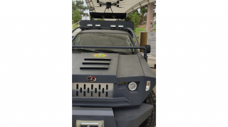 “Bayquş” mobil dron müşahidə sistemi “Gürzə”nin üzərində quraşdırılıb - FOTO 