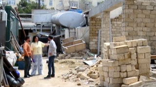 Bazar ərazisində iri tikinti: Gediş-gəliş çətinləşib - VİDEO 