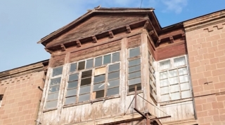 Culfada evlərindən çıxarılan sakinlər etiraz etdilər - VİDEO