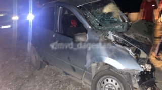 Dağıstanda 6 nəfərin ölümü ilə nəticələnən qəza baş verib - VİDEO 