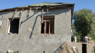 MN: Düşmən mövqelərimizi atəşə tutur 