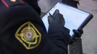 Polis Ağdaş və Şəkidə reydlər keçirdi  - FOTO