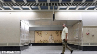Tehranda yeni “Müqəddəs Məryəm” metro stansiyası - FOTOLAR 