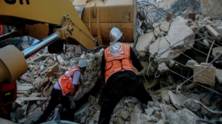 При обрушении трибуны синагоги в Израиле пострадали десятки человек