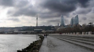 Прогноз погоды в Азербайджане на 26 января