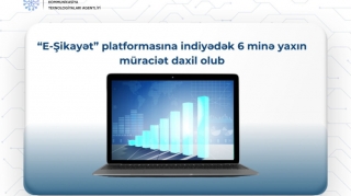 “E-Şikayət”ə 3 minə yaxın müraciət daxil olub 