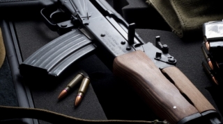 Ötən gün vətəndaşlardan avtomat və qumbara götürülüb 