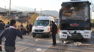 Türkiyədə zəncirvari qəza - 24 yaralı 