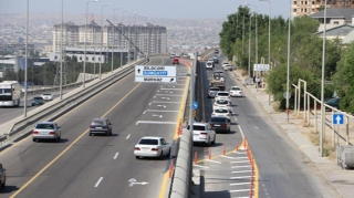 Xırdalan-Bakı yolunda xüsusi avtobus zolağı çəkilə bilər 