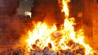 Müsadirə edilən 164 milyon manatlıq narkotik məhv edilib 