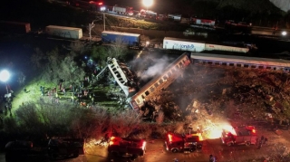 Yunanıstanda qatar qəzasında ölənlərin sayı 40-ı ötüb 