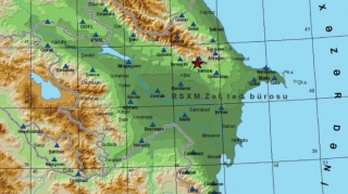В Шамахы произошло землетрясение магнитудой 3,8 