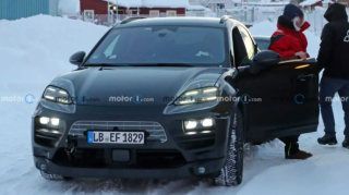 Неисправный электрический Porsche Macan попал на испытания - ФОТО