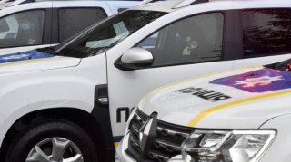 Naməlum şəxslər polis şöbəsinə partlayıcı maddə gətiriblər 