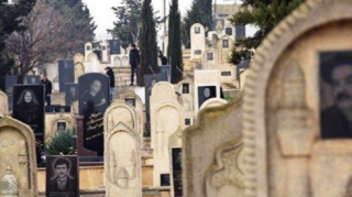 Qəbiristanlığı qazıb 16 kq narkotik gizlətdilər - VIDEO 