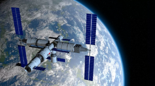 23 tonluq raket Yerə gəlir  - Hara düşəcəyi bilinmir