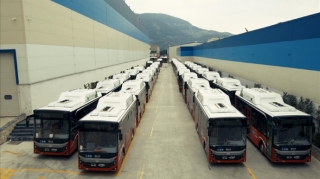 Турция поставила в Азербайджан 170 автобусов