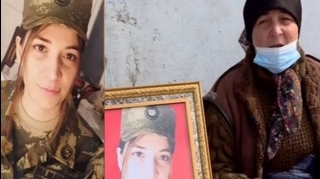 Prezident qadın şəhidimizin ailəsinə ev bağışladı - FOTO