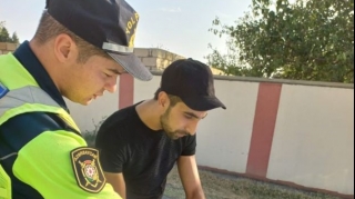 Yol polisi Samuxda reyd keçirib - FOTO 