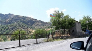 "Gorus-Qafan yolunda Ermənistan avtomobillərinin hərəkəti dayanıb"